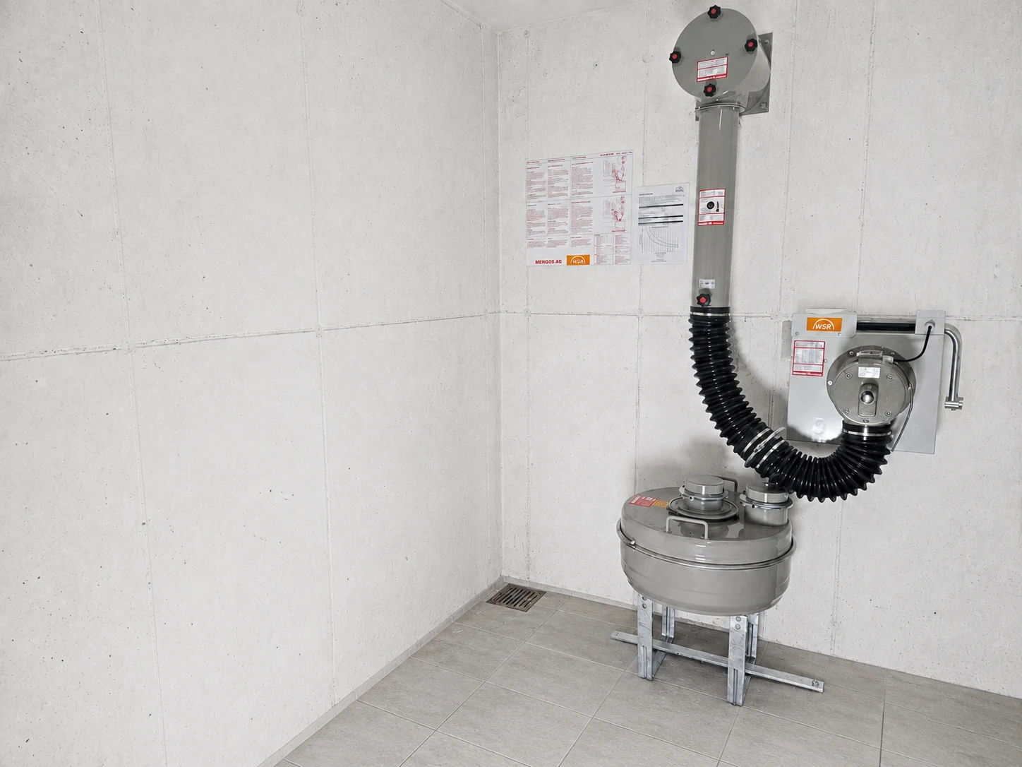 Kompakte Filteranlage